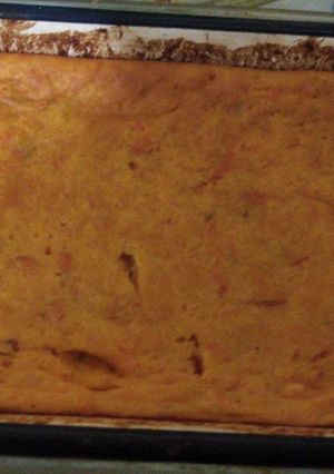 Una foto de Torta de Auyama con Zanahoria