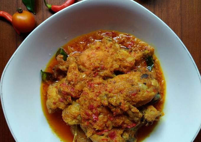 Ayam rica rica