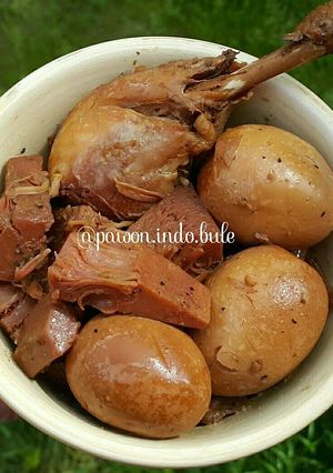 Foto resep GUDEG versi pressure cooker listrik