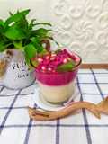 Panna Cotta Dragon Fruit