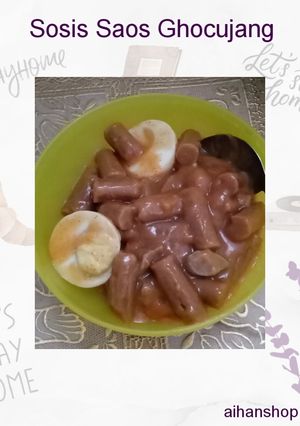 Foto resep Sosis Saos Ghocujang