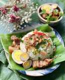 Xôi Thịt Kho Trứng