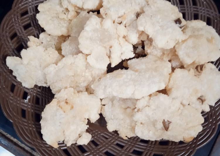 Bagaimana Menyiapkan Cireng crispy, Bikin Ngiler