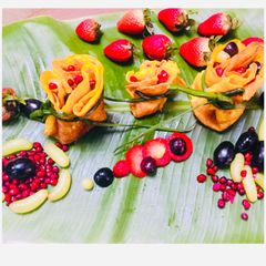 A picture of Moong Dal Cheela Fruits Bags.
