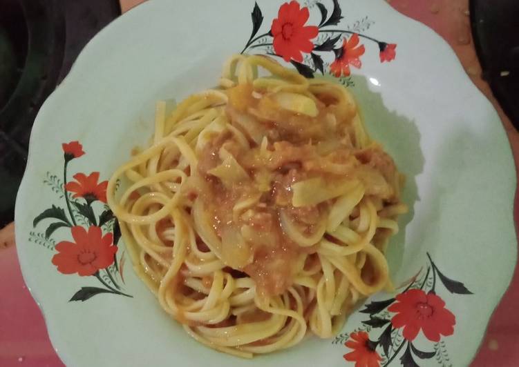 Resep Spaghetti Bolognise Homemade Anti Gagal