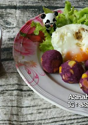 รูปของ มันม่วงทิพย์คลีนๆ 🍠💜