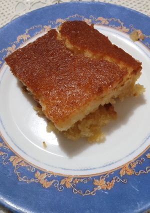 A picture of My First Revani (as I call it 😁😁😁).