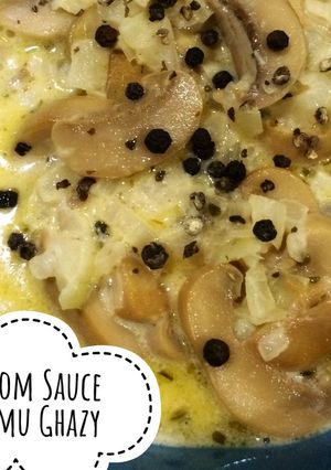 Foto resep Mushroom Sauce #ketopad_cp_ketosauce