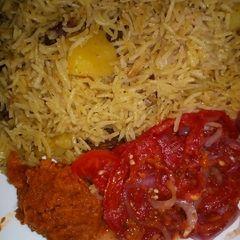 A picture of Pilau.
