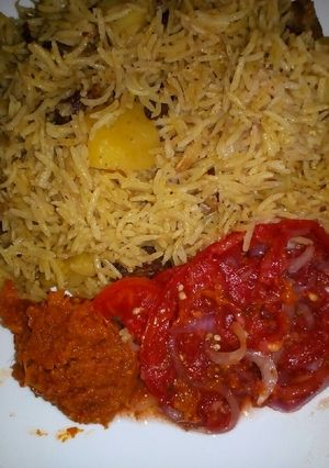 A picture of Pilau.