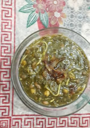 عکسی از دستور آش رشته