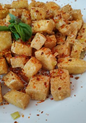 Foto resep Tahu Cabe Garam