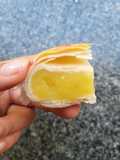 Bánh Pía with Mung Bean and Durian Filling