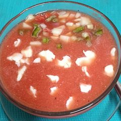 A picture of 🍉Watermelon 🍉 Gazpacho 🍉.