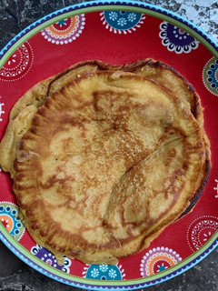 Foto resep Plain Pancake