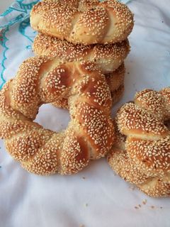 صورة لوصفة السميت (الكعك التركي)