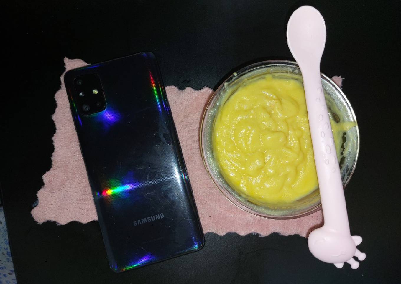 MPASI 6 Bulan - Potato creamy chicken
