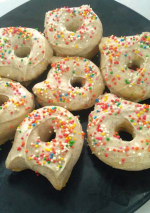 Foto resep Tiramisu Doughnut with Sprinkle