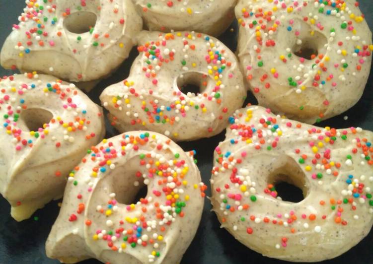 Tiramisu Doughnut with Sprinkle
