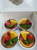 Burnt cheesecake ekonomis