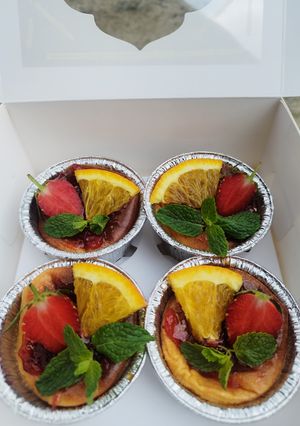 Foto resep Burnt cheesecake ekonomis