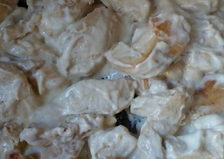 Frango Cremoso Receita Por Cristina Todeschini Cookpad