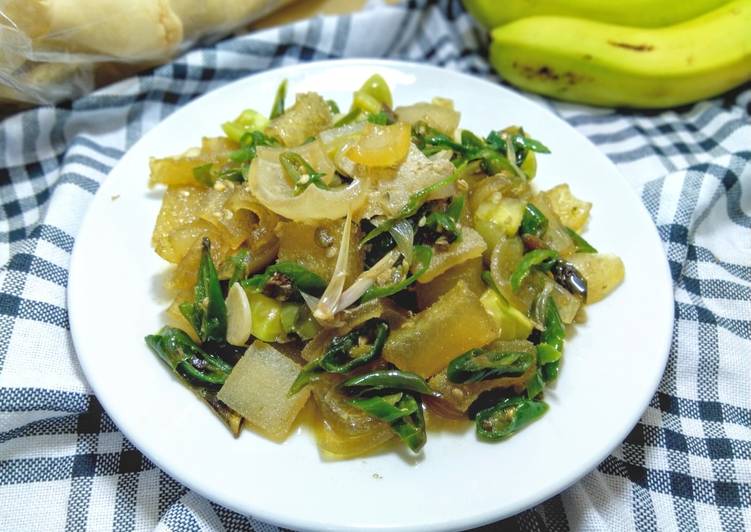 Kikil Cabe Hijau