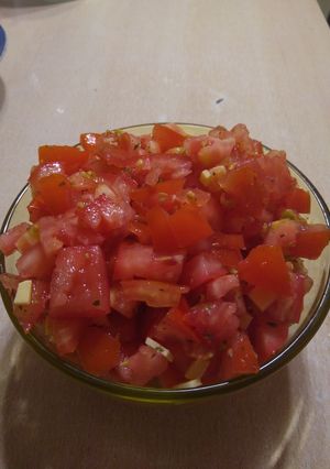 Una foto de Ensalada familia