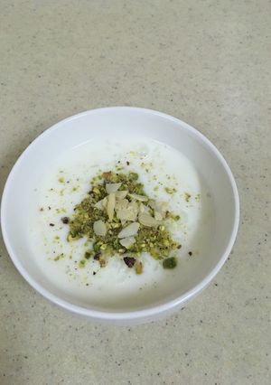 صورة لوصفة رز بالحليب