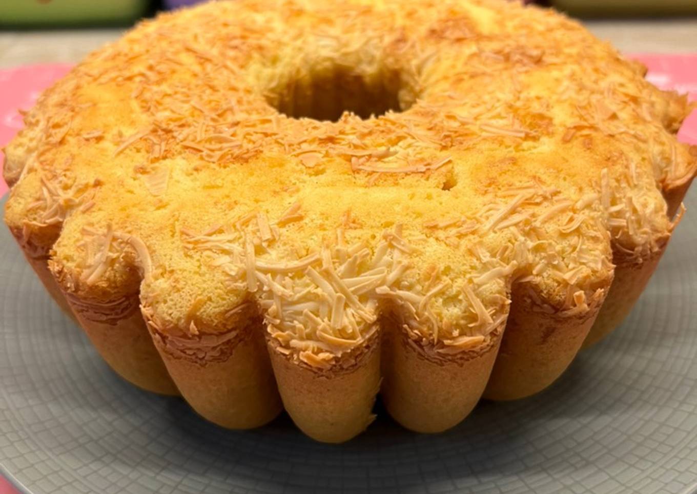 Bolu Keju 4 telur Panggang yg ngejuuuu bgt