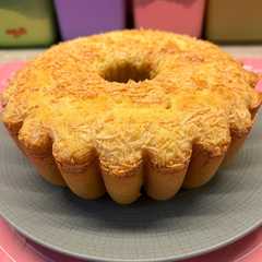 A picture of Bolu Keju 4 telur Panggang yg ngejuuuu bgt.