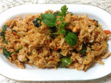 Ayam Suwir Balado Kemangi Daun Jeruk