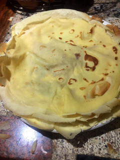 Una foto de Frilloas (masa para panqueques)