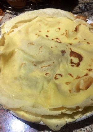 Una foto de Frilloas (masa para panqueques)