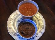 A picture of mediterranean marinade