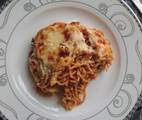 Ảnh đại đại diện món Cheese Baked Bolognese Spaghetti