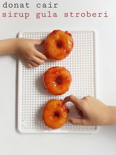 Foto resep Donat cair dengan ragi