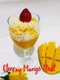 Cheesy Mango Float