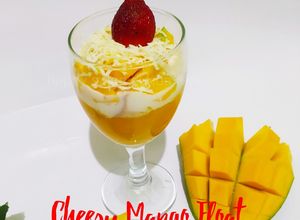 Foto resep Cheesy Mango Float