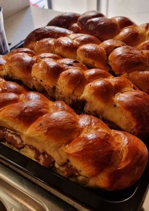 Φωτογραφία της συνταγής Πασχαλινό τσουρέκι ❤🐣🐤