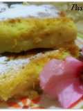 Tarta mágica o pastel inteligente