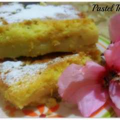 A picture of Tarta mágica o pastel inteligente.
