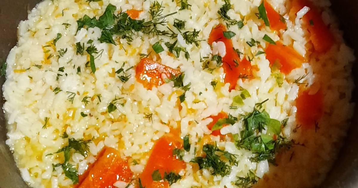 Pilaf simplu cu morcov, rețetă de Crystyna Lyvya Rețete Cookpad