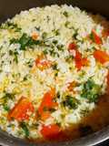 Pilaf simplu cu morcov