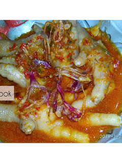 Foto resep Seblak ceker