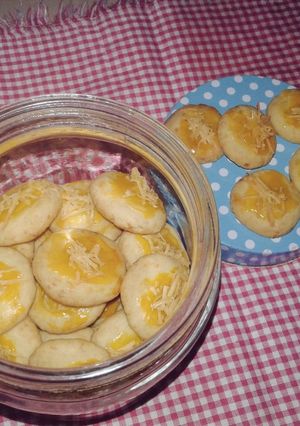 Foto resep Nastar Teflon Sederhana 🐾🍥🍪 #bikinramadanberkesan