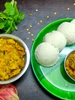 கீரை வடகறி(Keerai vadacurry recipe in tamil) செய்முறை முக்கிய புகைப்படம்