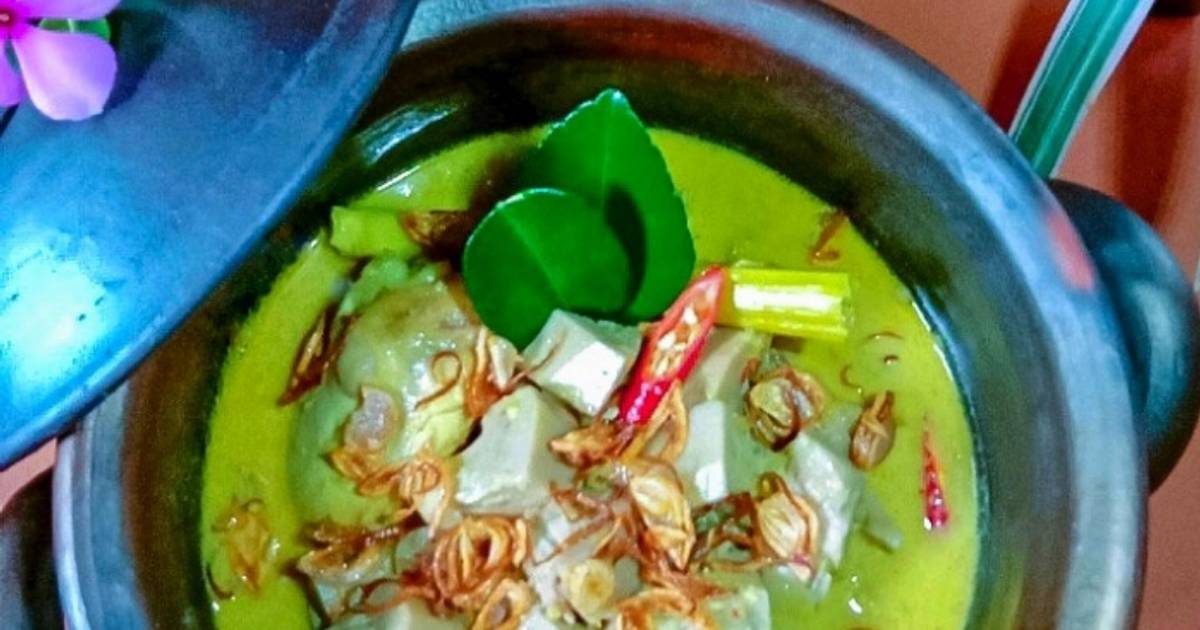 Resep Gulai Nangka Enak Dan Sederhana Cookpad