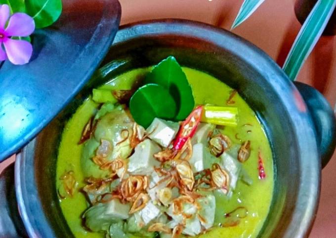 Wajib coba! Resep enak membuat Gulai Nangka dijamin enak