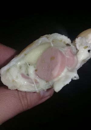 Una foto de Empanadas de Salchichas 🙄😋